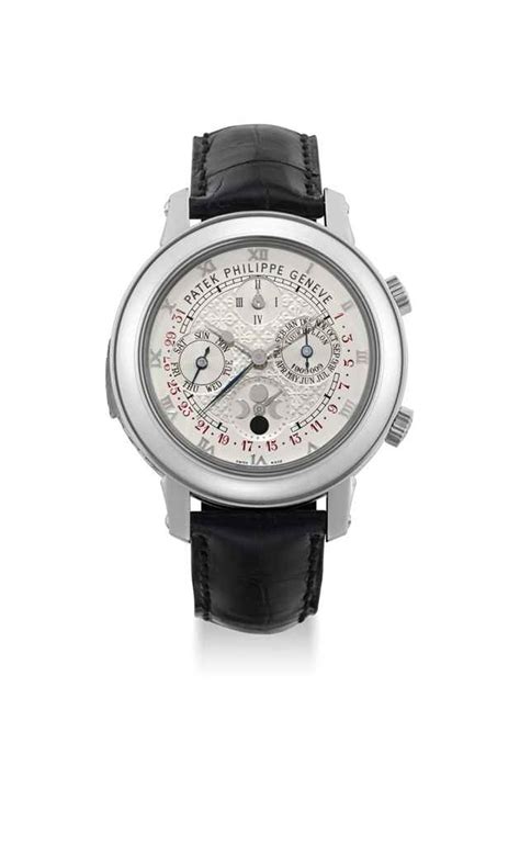 Patek Philippe, Extremely Rare and Important, 